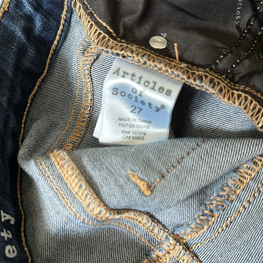 Cropped Jeans - Picture 2 of 4